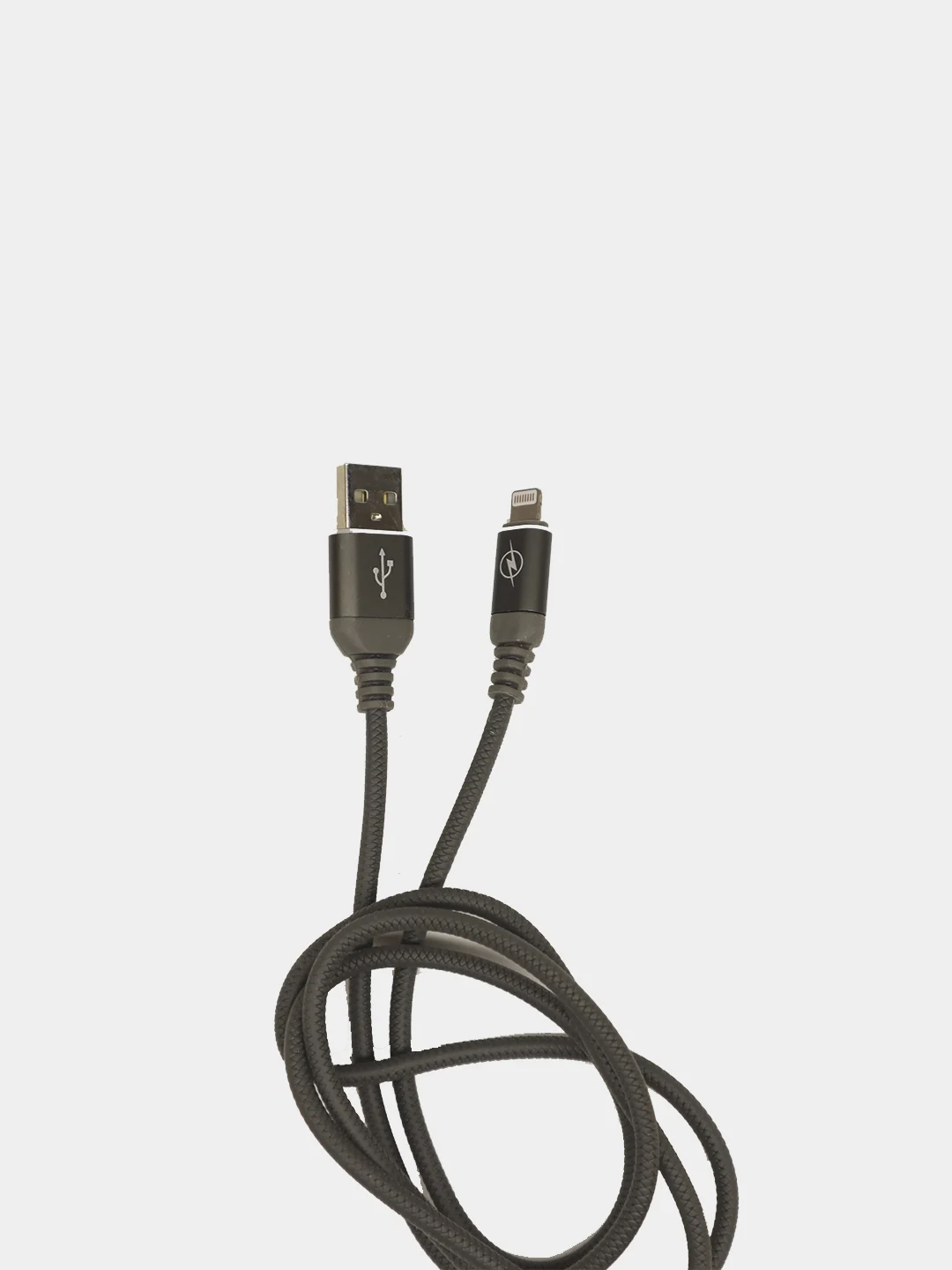 Оливковый кабель USB-iPhone, Lightning и Android, micro-USB, для зарядки и передачи данных