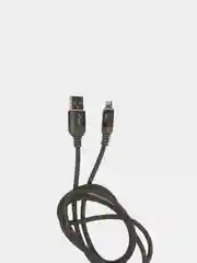 Оливковый кабель USB-iPhone, Lightning и Android, micro-USB, для зарядки и передачи данных