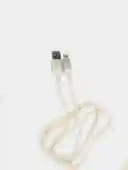 Белый кабель USB-iPhone, Lightning и Android, micro-USB, для зарядки и передачи данных
