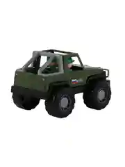 Автомобиль джип "Сафари", военный от фабрики Полесье