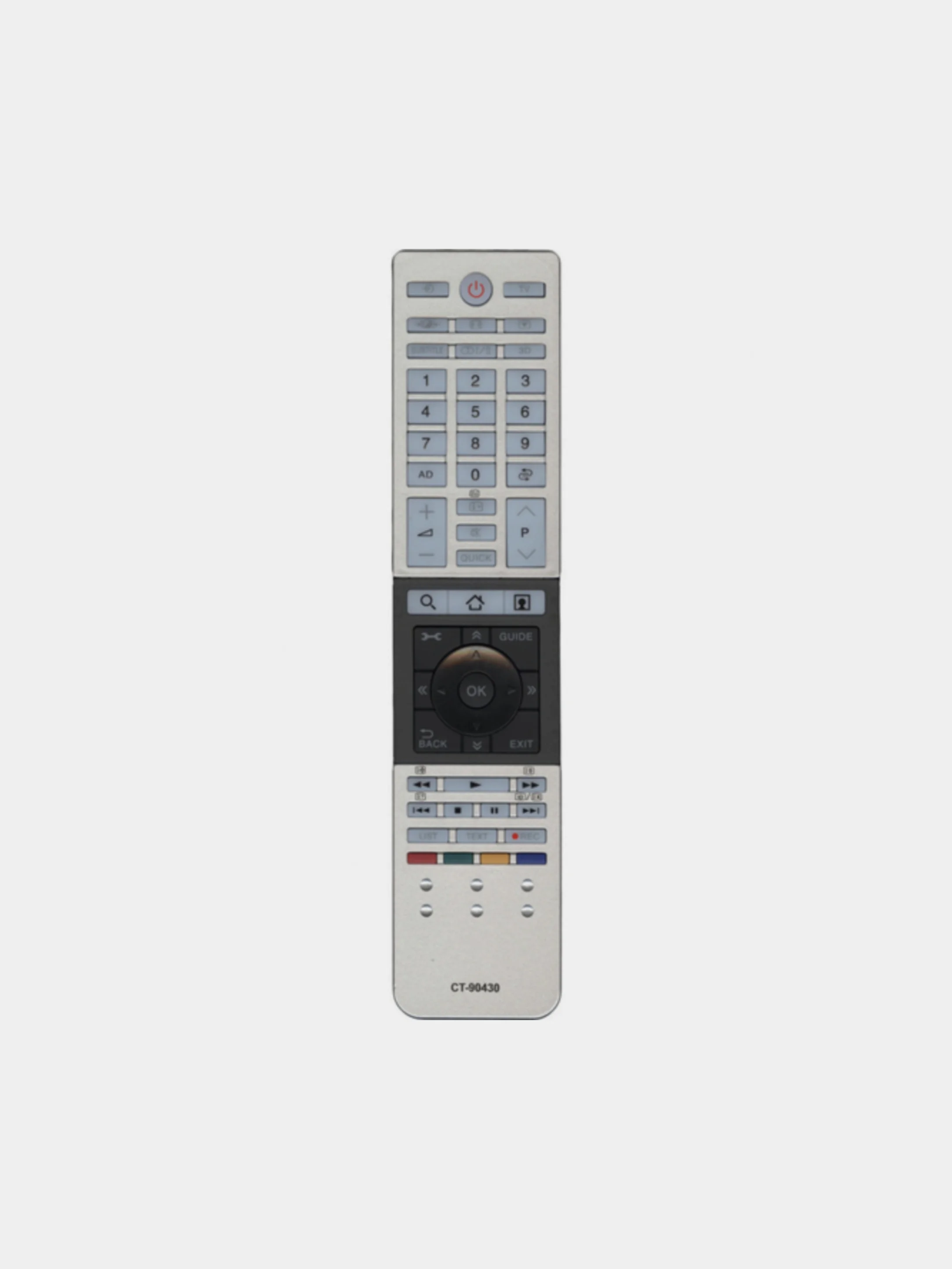 Пульт для телевизора Toshiba CT-90430