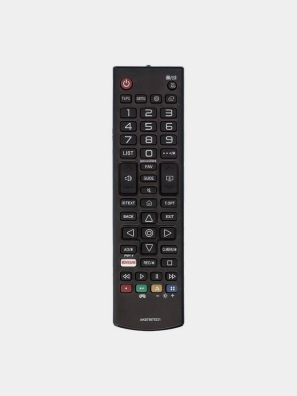 Пульт для телевизора LG AKB75675321
