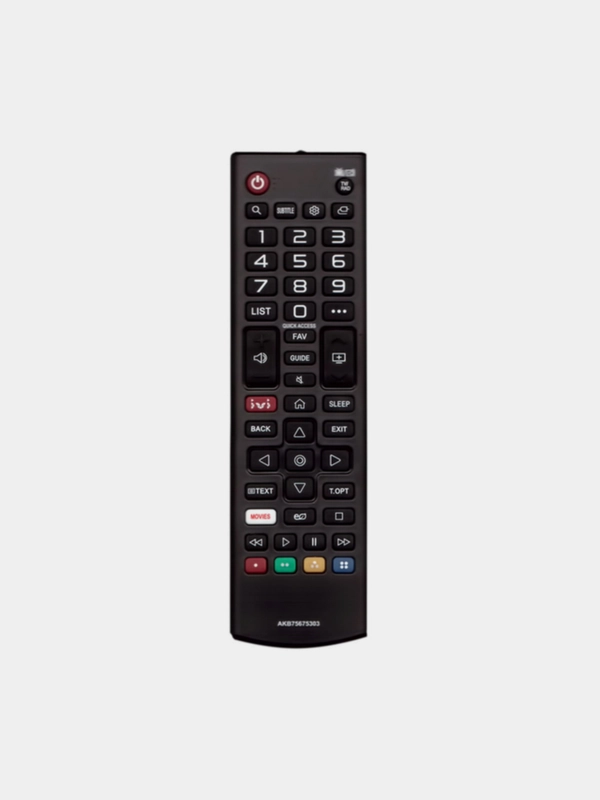 Пульт для телевизора LG AKB75675303