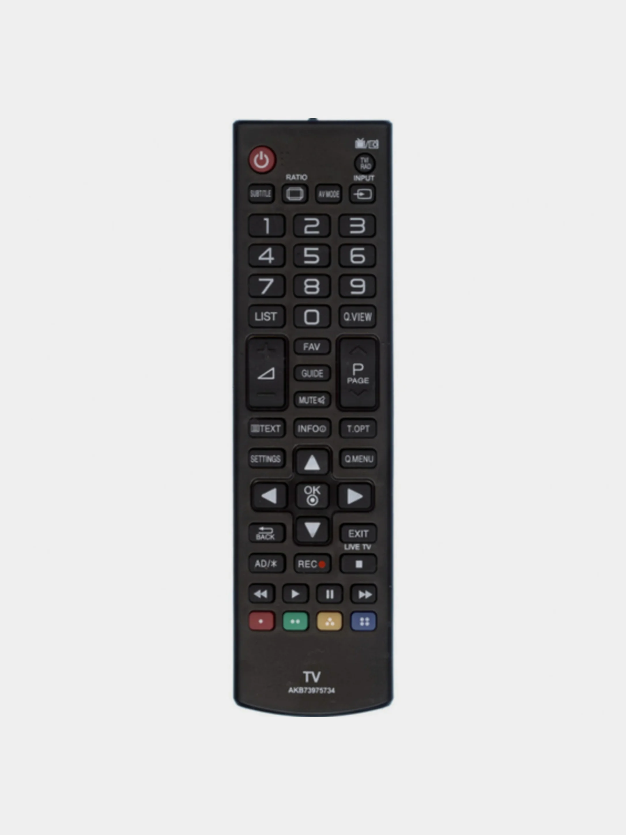Пульт для телевизора LG AKB73975734
