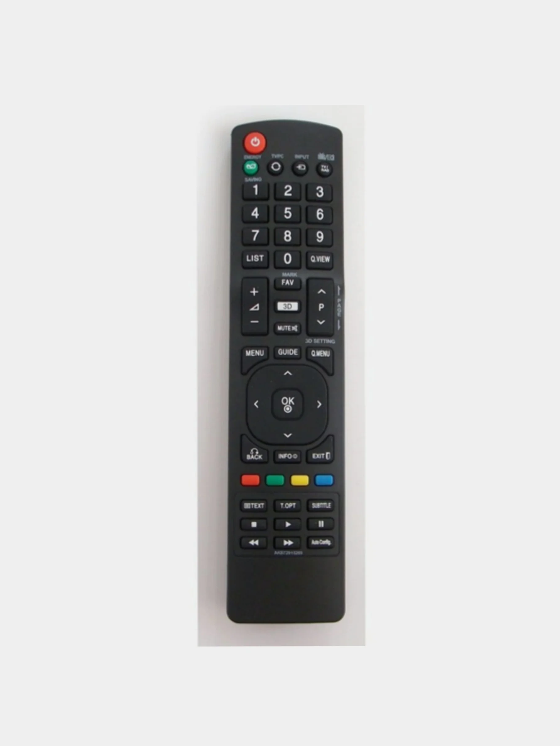 Пульт для телевизора LG AKB72915269