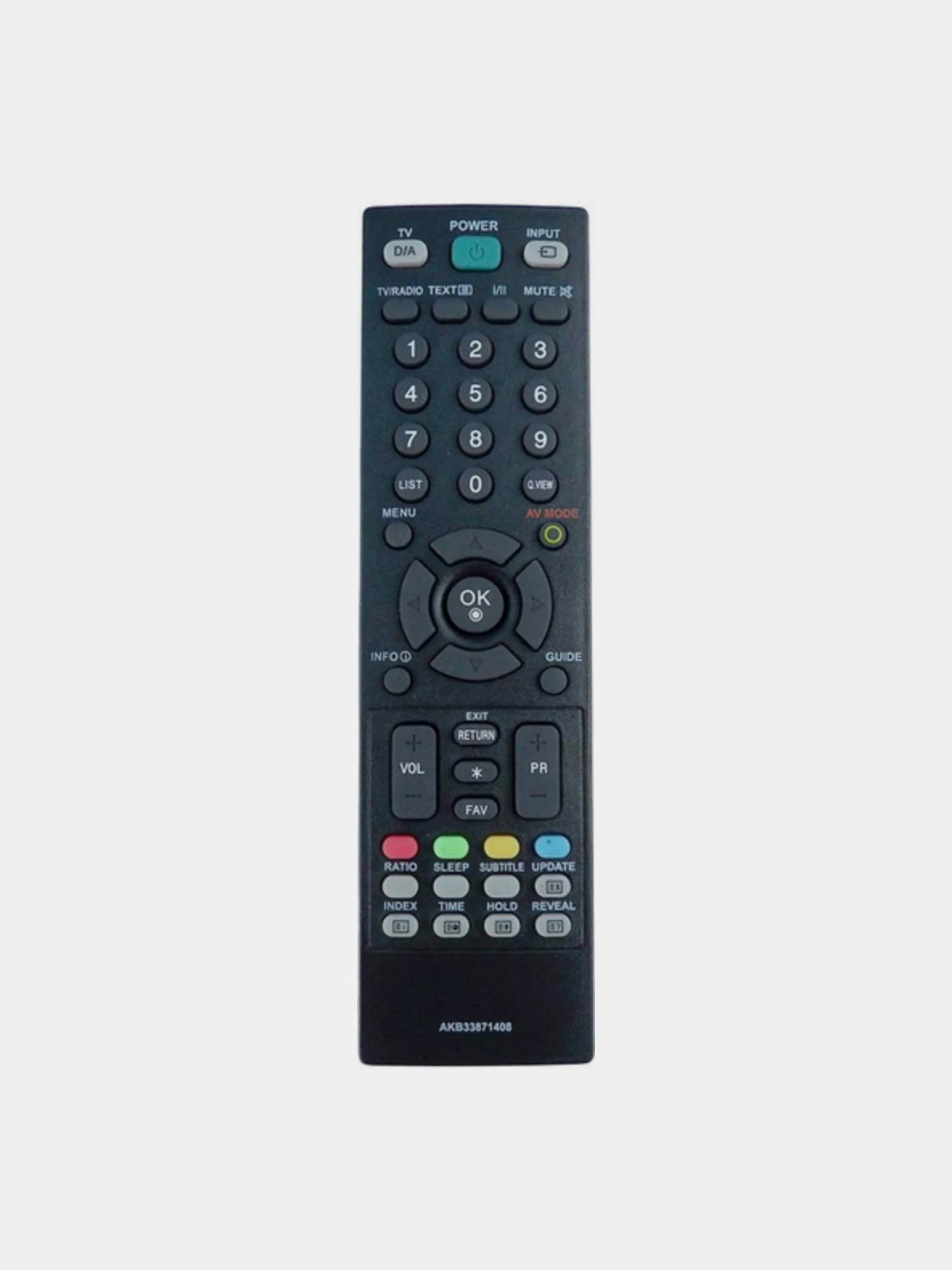Пульт для телевизора LG AKB33871408