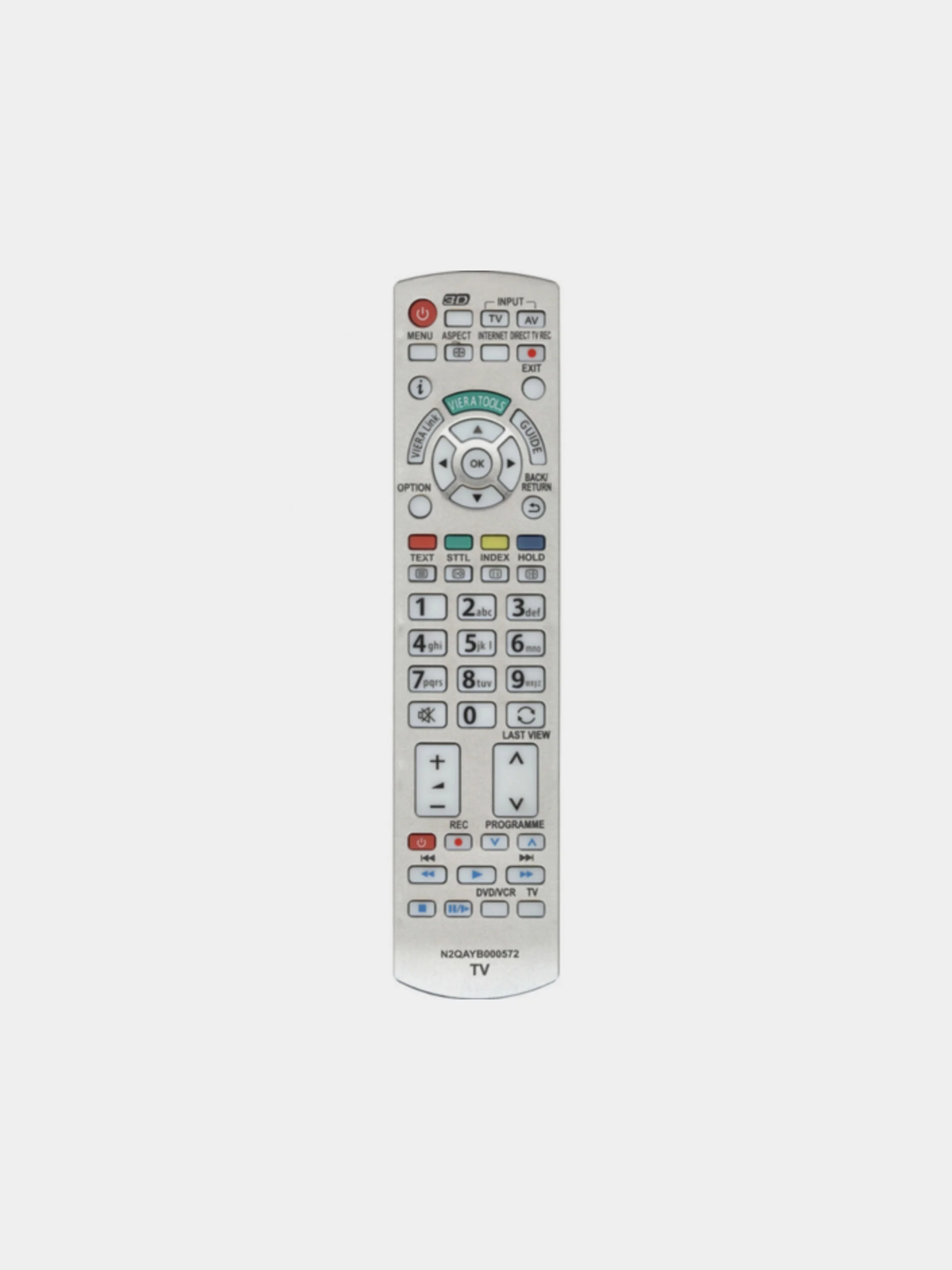 Пульт для телевизора Panasonic N2QAYB000572