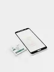 Защитное стекло Mietubl 9H, black, для Huawei Y6 2018, черный