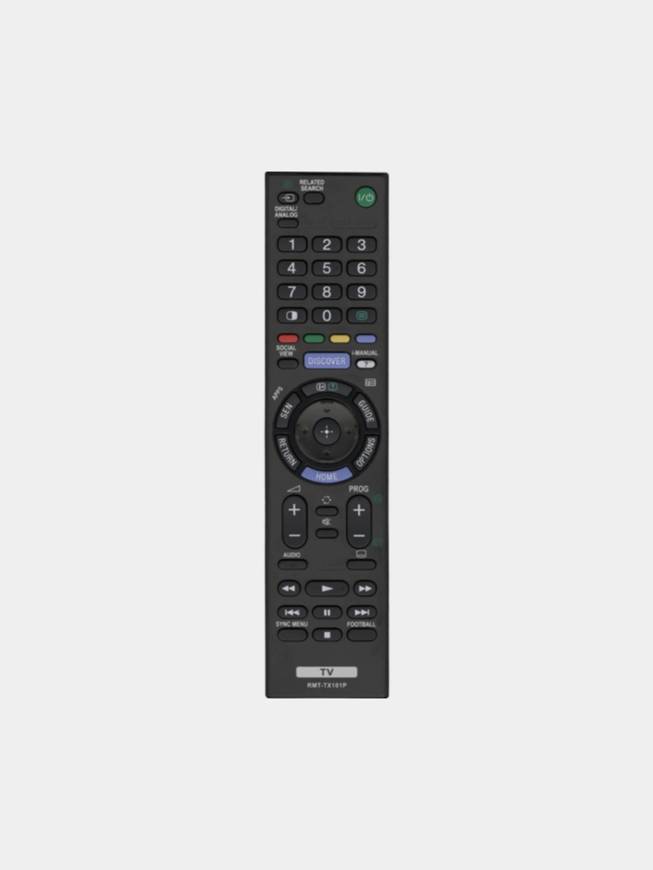 Пульт для телевизора Sony RMT-TX101P