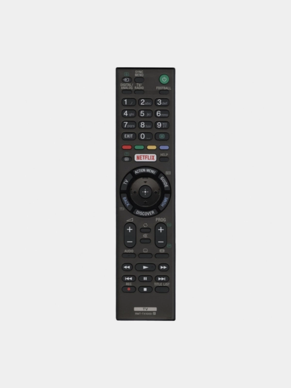 Пульт для телевизора Sony RMT-TX100D Netflix