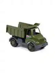 Автомобиль-самосвал военный "Кнопик" от Полесье