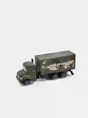 Машинка военный грузовик с закрытым кузовом