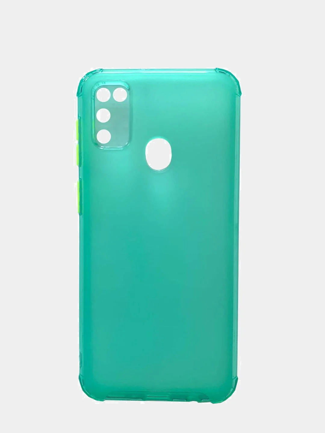 Бирюзовый чехол для Samsung a21s/a31/a11/m11/m21/honor 30/30s/30 pro/Huawei p40/p40 lite