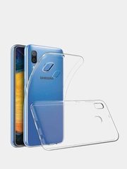 Чехол силиконовый для SAMSUNG M20