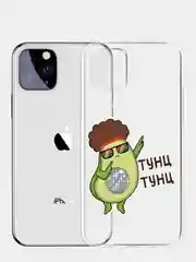 Чехол / накладка HUAWEI P8 силиконовая с принтом "ТУНЦ"