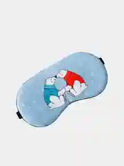 Угольный маска для сна и путешествий