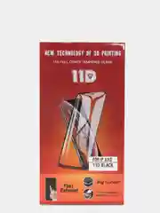 Защитное стекло MIETUBL 11D Black для Iphone X/XS