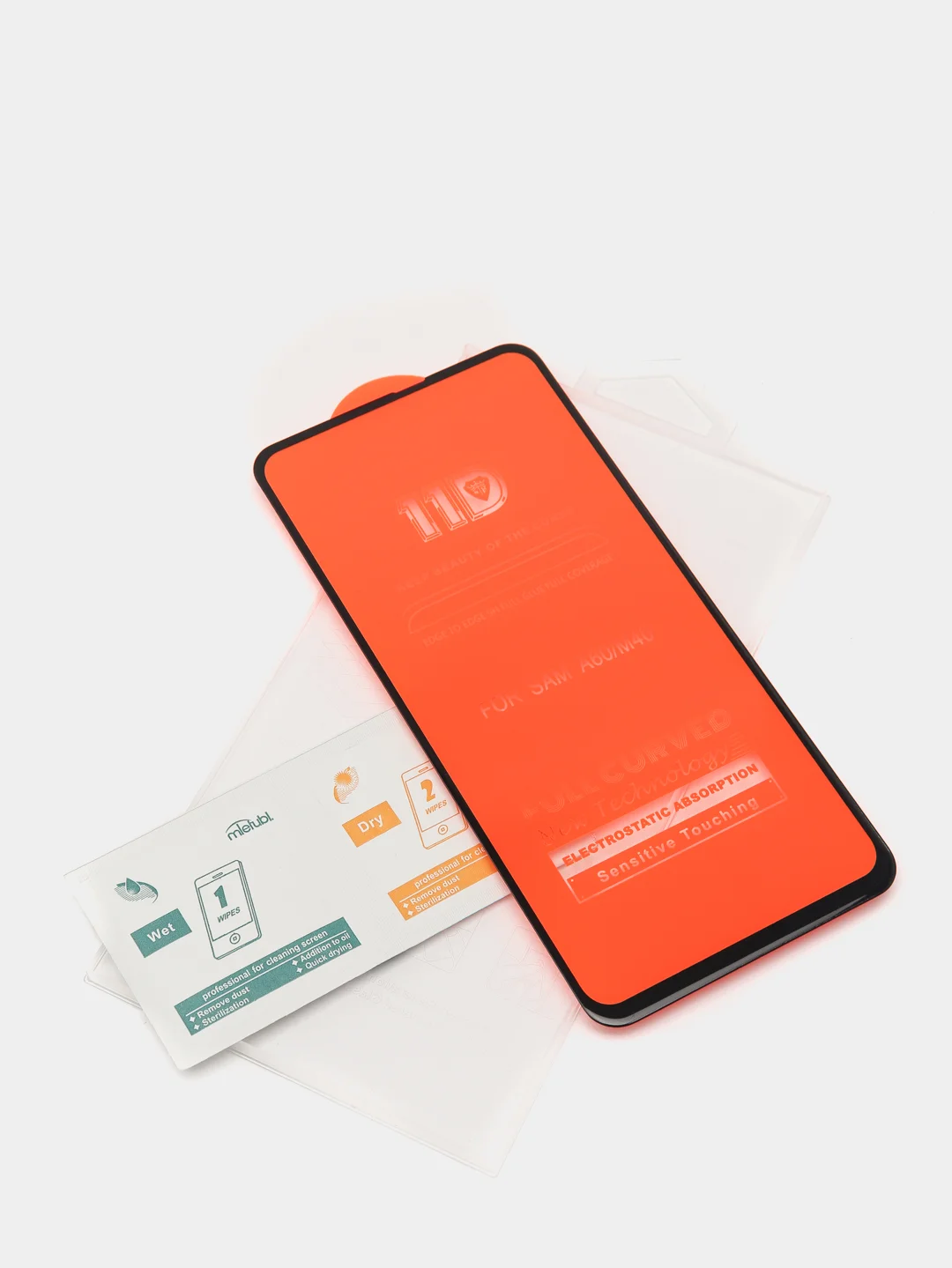 Защитное стекло MIETUBL 11D SAMSUNG A60/M40 Black