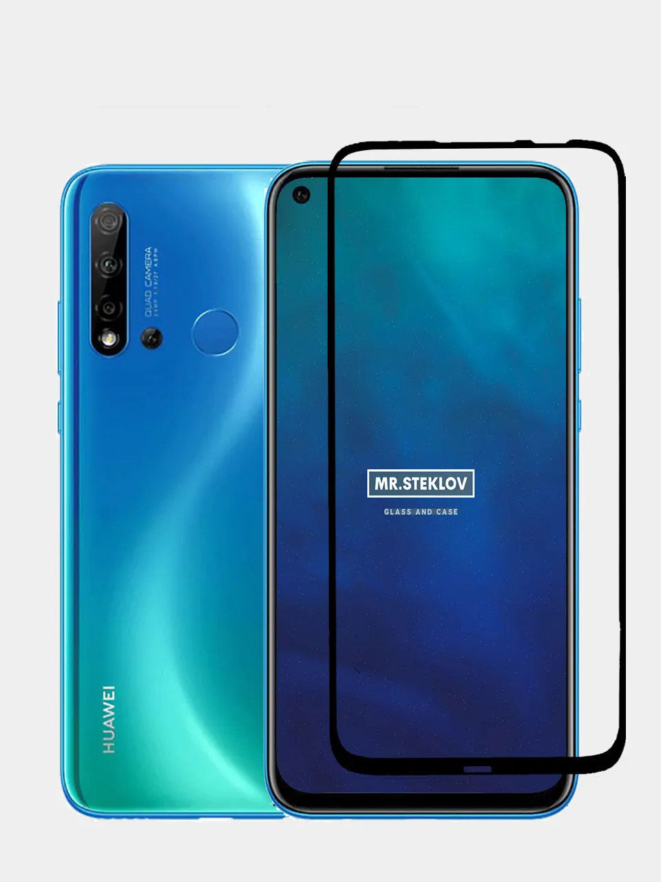 Защитное стекло для Huawei Honor P20 LiTE (2019) / Nova 5 i купить по цене  49 ₽ в интернет-магазине Магнит Маркет