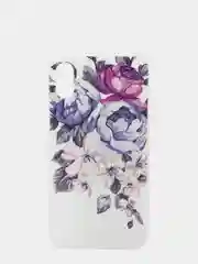 Чехол на айфон с нежным принтом