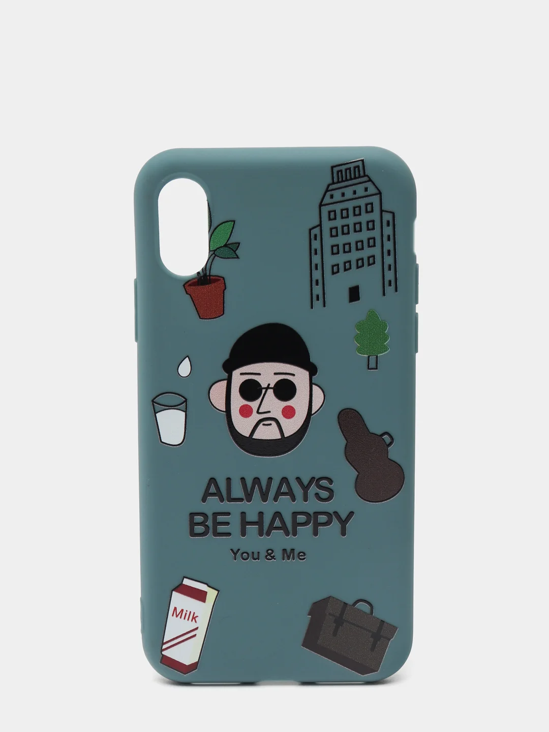 Морской чехол на iphone "Леон"