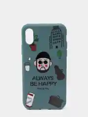 Морской чехол на iphone "Леон"