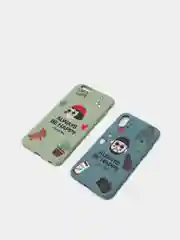 Морской чехол на iphone "Леон"