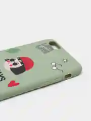 Морской чехол на iphone "Леон"