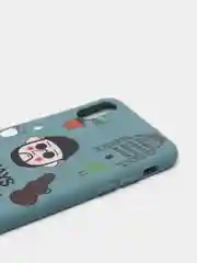 Морской чехол на iphone "Леон"