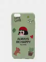 Морской чехол на iphone "Леон"