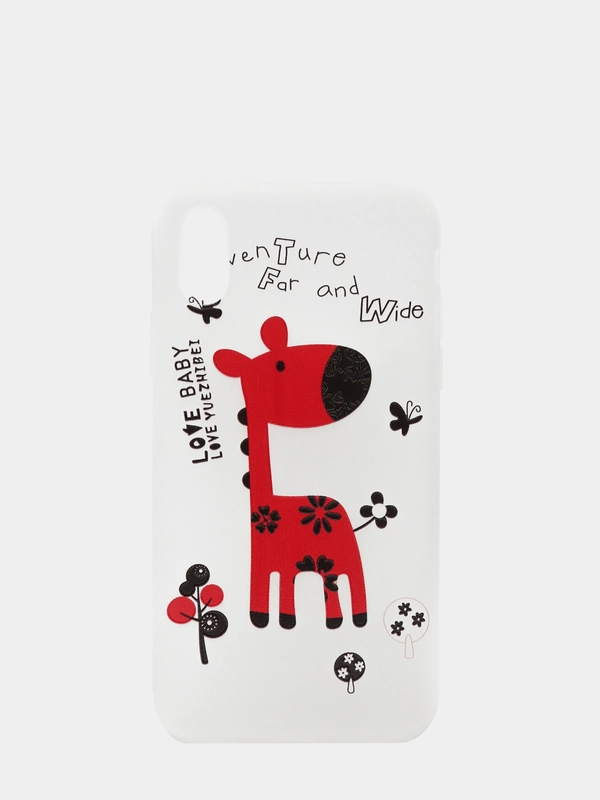 Чехол на iphone с жирафом