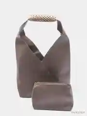 Угольный сумка-тоут