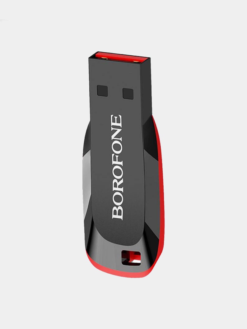 Флешка USB Borofone, 8-32 Гб купить по цене 349 ₽ в интернет-магазине  Магнит Маркет