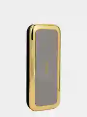 Золотой power Bank 10000 mAh  Remax Mirror RPP-36