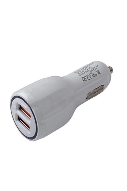Автомобильное зарядное устройство UC-123 Quick Charge AVS, 2 порта, 2,4А, USB