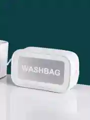 Прозрачный косметичка дорожная Washbag, водонепроницаемая, прозрачная, сумка для душа и бассейна