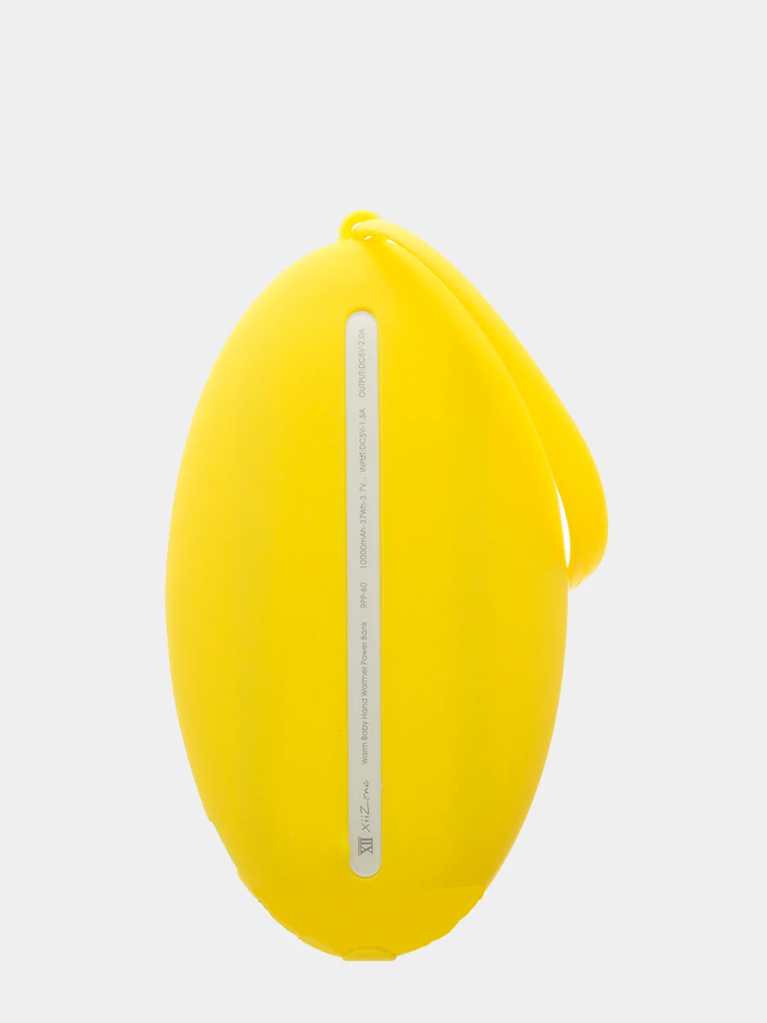 Желтый power Bank с функцией "Грелка" REMAX  XII Warm 10000mAh RPP-60