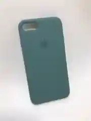 Бежевый меланж защитный силиконовый чехол для iphone 7 iphone 8 с яблоком