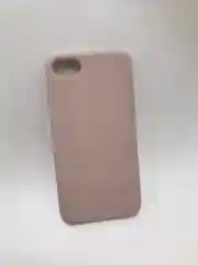 Карамельный защитный силиконовый чехол для iphone 7 iphone 8 с яблоком