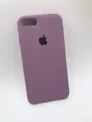 Терракотовый защитный силиконовый чехол для iphone 7 iphone 8 с яблоком