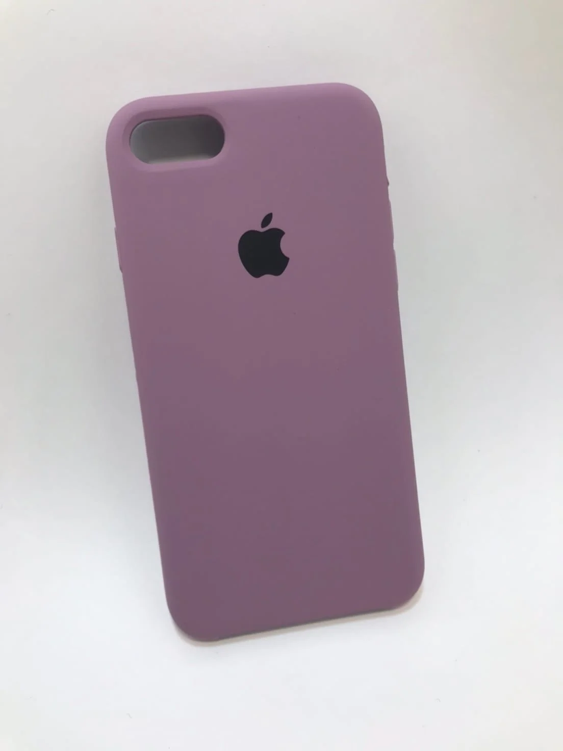 Черный защитный чехол для iPhone 7+, iPhone 8+ с яблоком