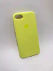 Лимонный защитный чехол для iPhone 7+, iPhone 8+ с яблоком