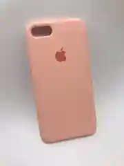 Коралловый защитный чехол для iPhone 7+, iPhone 8+ с яблоком