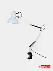 Белый настольная лампа Desk Lamp, с фиксатором, 40 В