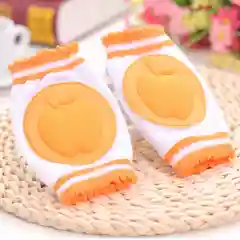 Оранжевый наколенники детские