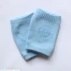 Голубой наколенники детские