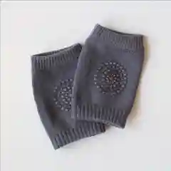 Черный наколенники детские