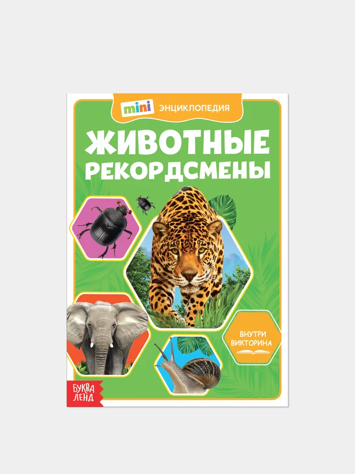 Хаки мини-энциклопедии "Познаём всё вокруг"