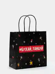 Подарочные крафт пакеты на Новый год! 18+
