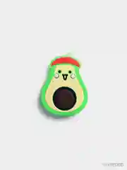 Серый меланж держатель для телефона PopSocket (Попсокет), 28 видов